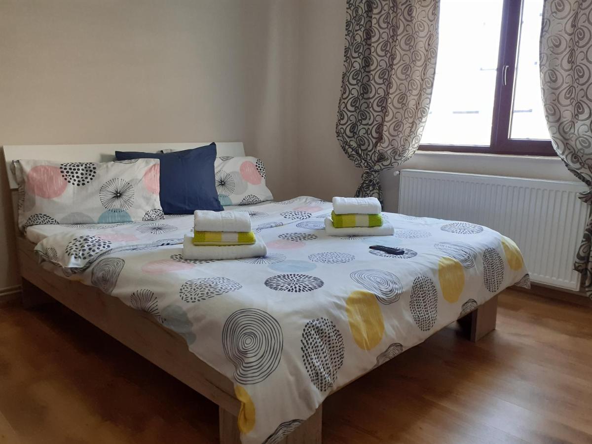 Apartament Cristina Cu Doua Dormitoare & Balcon & Parcare Proprie Onesti Exterior photo